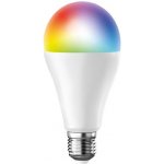 Solight LED SMART WIFI žárovka WZ532, klasický tvar, 15W, E27, RGB, 270°, 1350lm – Zbozi.Blesk.cz