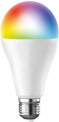 Solight LED SMART WIFI žárovka WZ532, klasický tvar, 15W, E27, RGB, 270°, 1350lm