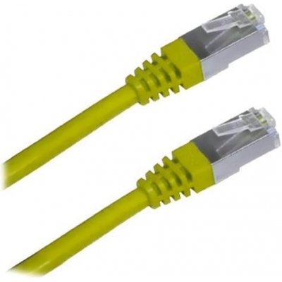 XtendLan PK_6ASFTP020yellow Patch, Cat 6A SFTP LSFRZH, 2m, žlutý – Hledejceny.cz
