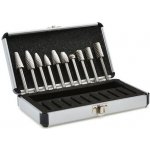 GEKO G37511 Sada stopkových fréz 53-72mm, stopka 6mm, 10ks – Zboží Mobilmania