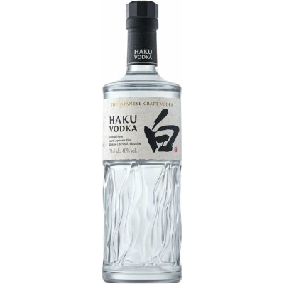 Suntory Haku Vodka 43% 0,7 l (holá láhev) – Hledejceny.cz