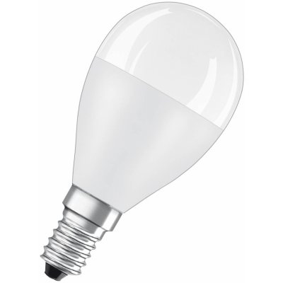 Osram LED žárovka VALUE, E14, P60, 7W, 806lm, 6500K, studená bílá VALUE – Hledejceny.cz