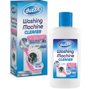 Duzzit Washing Machine Cleaner tekutý čistič automatických praček 250 ml