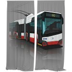 IMPAR Závěsy Škoda 27Tr (Rozměr : 140x250, Materiál: Interlock) – Hledejceny.cz