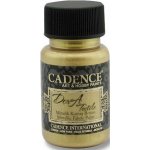 Cadence Textilní barva Dora Textile sytá zlatá 50 ml – Sleviste.cz
