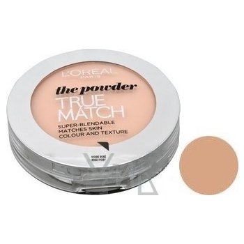 L'Oréal Paris True Match Kompaktní pudr D5 W5 Golden Sand 9 g