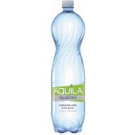 Aquila Aqualinea jemně perlivá 6 x 1,5 l – Hledejceny.cz