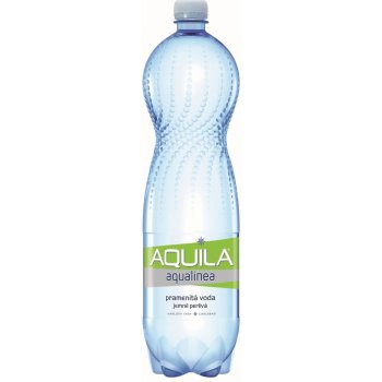 Aquila Aqualinea jemně perlivá 6 x 1500 ml