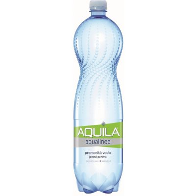 Aquila Aqualinea jemně perlivá 6 x 1,5 l – Hledejceny.cz