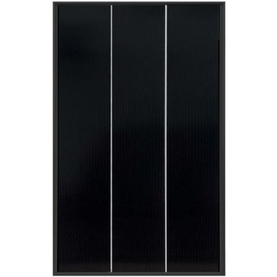 Solarfam Solární panel 12V/180W monokrystalický shingle celočerný 1230x705x30mm – Zboží Mobilmania