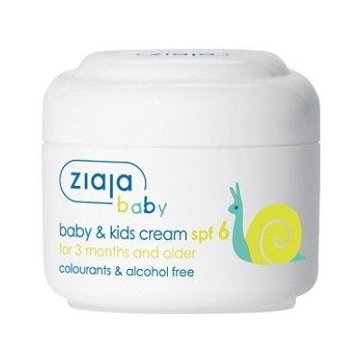 Ziaja Baby & Kids SPF 6 ochranný krém s filtrem 50 ml – Zbozi.Blesk.cz