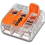 Wago Compact 3x4 s páčkou – Hledejceny.cz