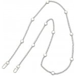 Přívěsek na mobil G-07 stříbrný 126701 – Zboží Živě