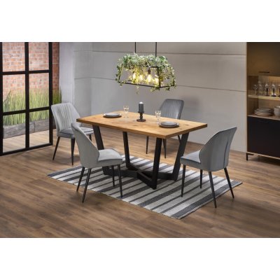 Halmar Massive rozkládací 160-250x90x77 – Zboží Dáma