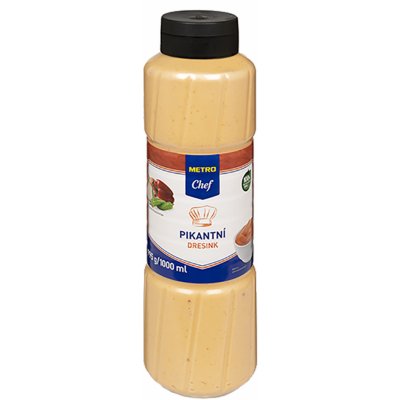 Metro Chef Dressing pikantní 1 l – Zboží Dáma