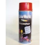 ColorWorks Červený 400 ml