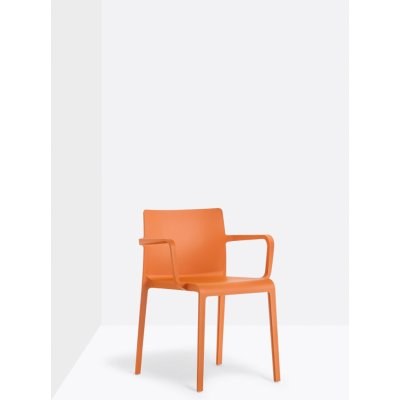 Alupress Design Volt 675 s područkami oranžová