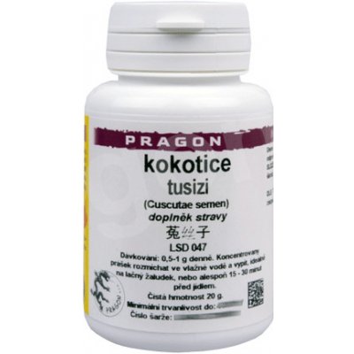 Kokotice tusizi prášek 20 g Pragon – Hledejceny.cz