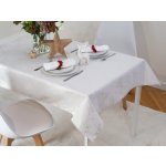 MKLuzkoviny.cz Vánoční ubrus Zlatý stromeček 140x180cm – Zboží Dáma