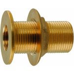 Mosazná průchodka do sudu 1/2" x 3/4" 12310816210 – Zboží Mobilmania