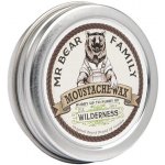 Mr Bear Family Wilderness vosk na knír 30 ml – Zboží Dáma