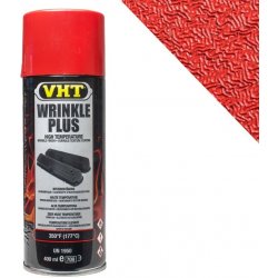 VHT Wrinkle Plus barva s výraznou texturou červená 400 ml