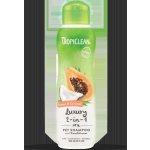 Tropiclean 2 v 1 šampon s kondicionérem papája a kokos 355 ml – Zboží Dáma