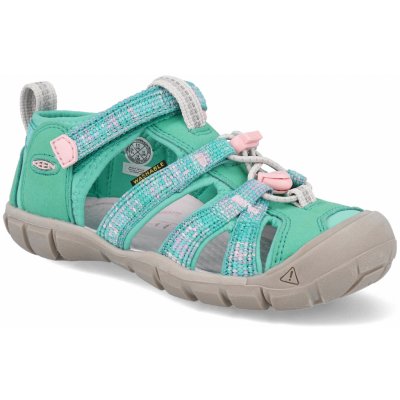 Keen Seacamp II Cnx Youth Junior bright aqua/pink-a-boo – Zboží Dáma