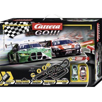 Circuit voitures Carrera GO!!! Heads Up Racing 62555