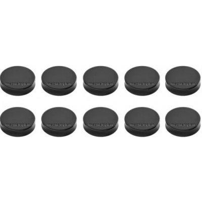 Magnetoplan Magnety Ergo medium 30 mm černá – Zboží Mobilmania