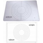 Silikonová podložka de Buyer, 4937.60, nepřilnavá, pracovní podložka, průměry, velikosti, 2 strany = 2 textury – Hledejceny.cz