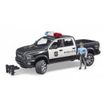 Bruder 2505 RAM 2500 Policie s figurkou – Zboží Mobilmania
