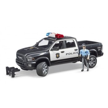 Bruder 2505 RAM 2500 Policie s figurkou