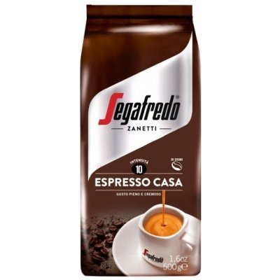Segafredo Espresso 0,5 kg – Zboží Mobilmania