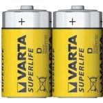 Varta Superlife D 2 ks 961068 – Zboží Mobilmania