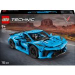LEGO® Technic 42217 Modré auto Chevrolet Corvette Stingray – Zboží Živě