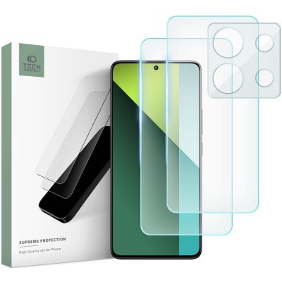 TECH-PROTECT SUPREME XIAOMI REDMI NOTE 13 / 13 PRO / 4G / 5G CLEAR 5906302300006 – Zboží Živě