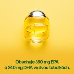 Walmark Omega 3 rybí olej Forte 180 tablet – Zboží Mobilmania