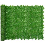 shumee Balkónová zástěna se zelenými listy 600 x 150 cm – HobbyKompas.cz