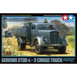 Tamiya German 3ton 4x2 Cargo Truck 1:48