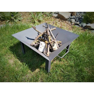 DOMYS Ohniště čtverec 50x50cm – Sleviste.cz