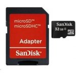 SanDisk microSDHC 32 GB SDSDQB-032G-B35 – Hledejceny.cz