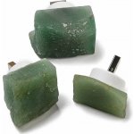 Nefertitis Avanturínová USB lampička zelená NF55064 - cca 3 - 4,5 x 2,5 - 4 cm – Zboží Dáma