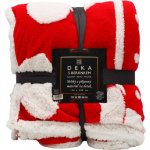 Home Elements Beránková deka s jacquard vzorem 480 GSM 150x200 – Zboží Mobilmania