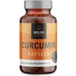WoldoHealth Kurkumin s piperinem 120 kapslí – Hledejceny.cz