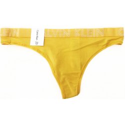 Calvin Klein Tanga QD3636E-YHC žlutá