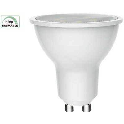Diolamp SMD LED Reflektor PAR16 6W/GU10/230V/4000K/580Lm/100°/Step Dim – Hledejceny.cz