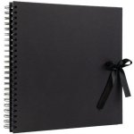 FANDY Fotoalbum na fotorůžky 30x30 cm 40 stran Black – Zboží Živě