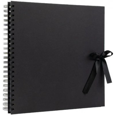 FANDY Fotoalbum na fotorůžky 30x30 cm 40 stran Black – Zboží Živě