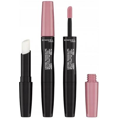 Rimmel Lasting Provocalips Double Ended dlouhotrvající rtěnka 220 Come Up Roses 3,5 g – Zboží Dáma